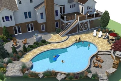 Remodeling contractors and landscape design in Ashburn, VA