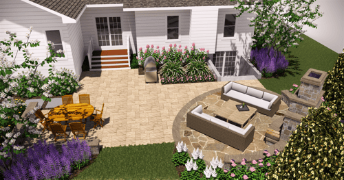 3D rendering 100