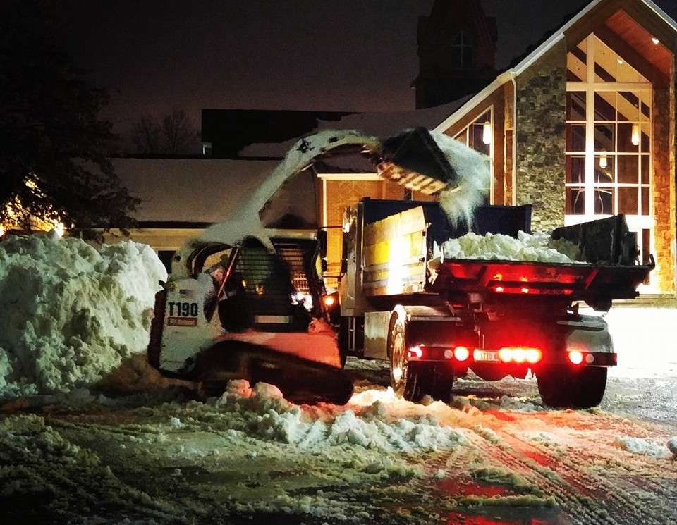 Finding the Best Commercial Snow Plowing Service in Northern Virginia