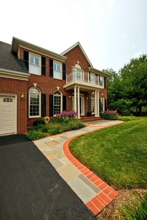 Front landscaping design ideas for Ashburn, Aldie, and Leesburg, VA.