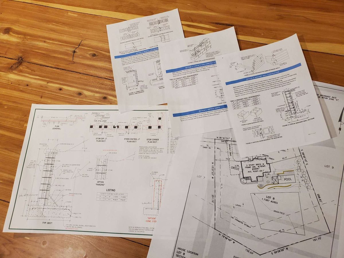 landscape design plans