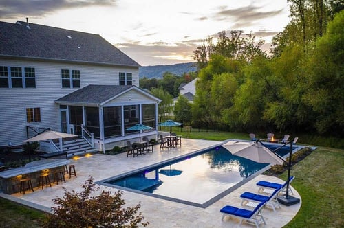 Pool Pictures And Ideas To Inspire Your Ultimate Backyard In Ashburn Aldie Or Leesburg Va