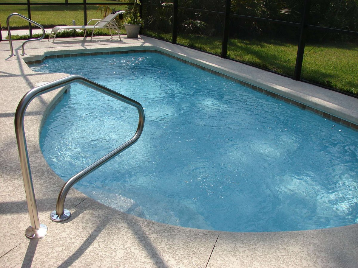 fiberglass pool in ground