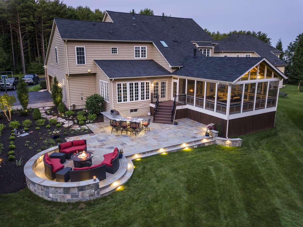 porch and patio