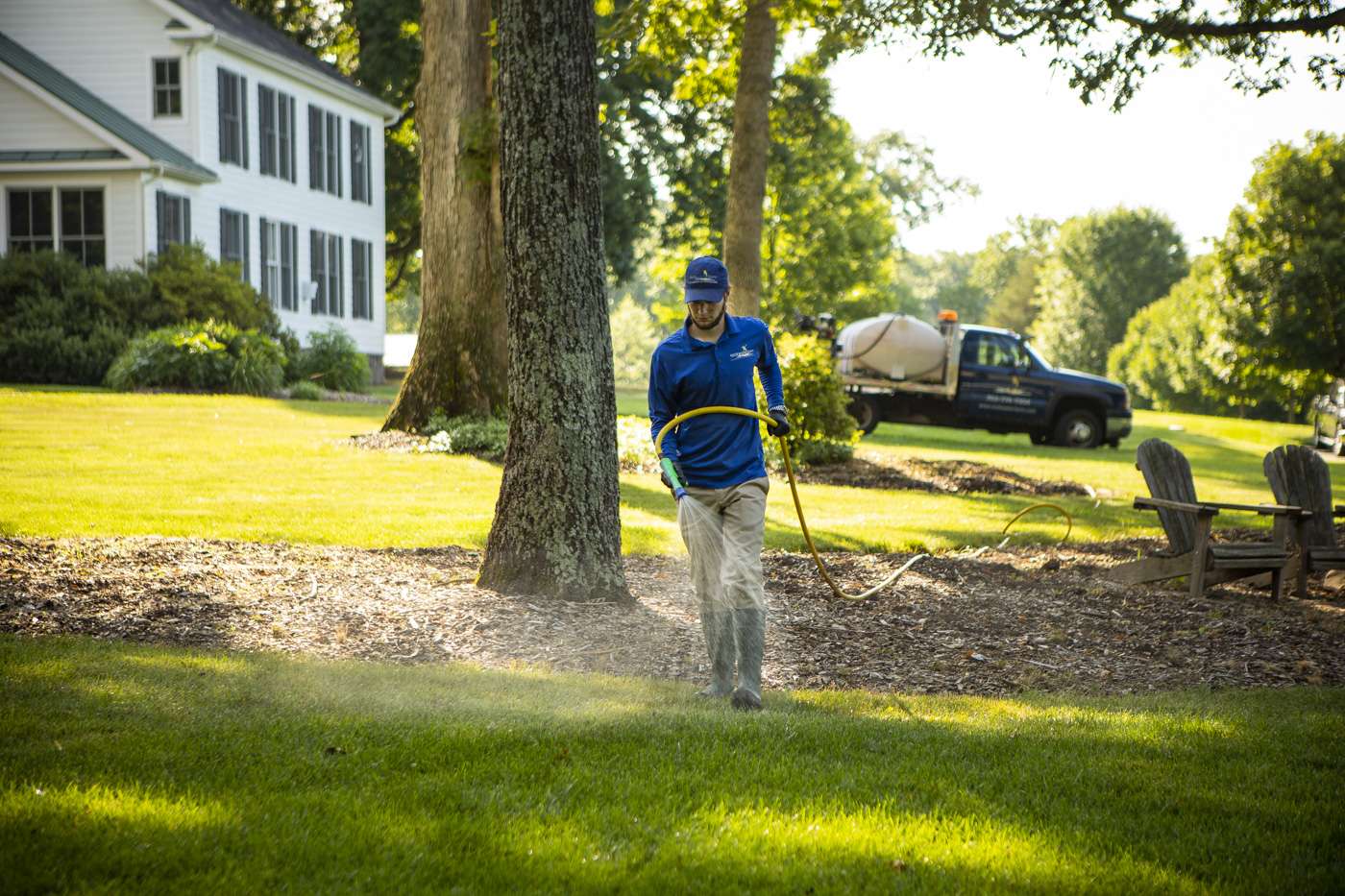 NaturaLawn of America vs. Rock Water Farm: Comparing 2 Lawn Care Options for Ashburn, VA