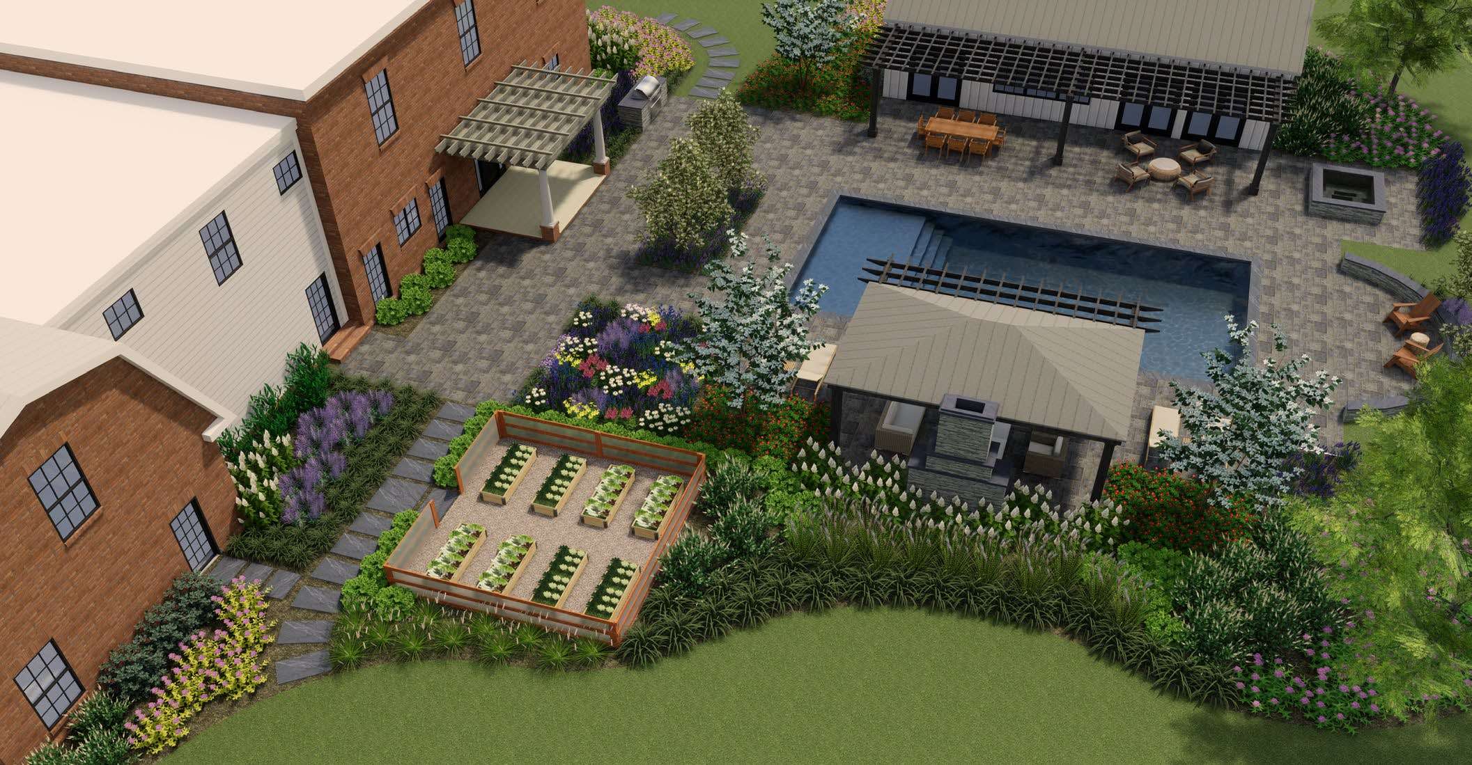 3D Landscape Design