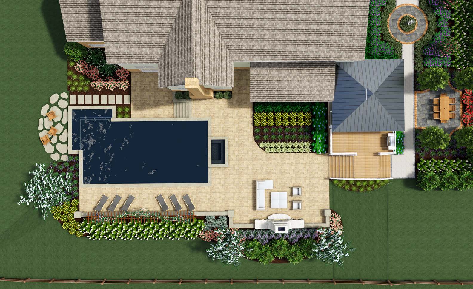 3d landscape design